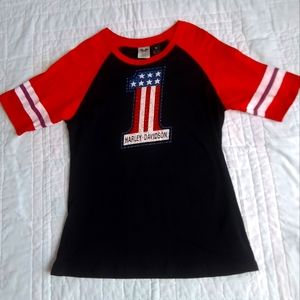 HARLEY-DAVIDSON womens  shirt Xl NWOT